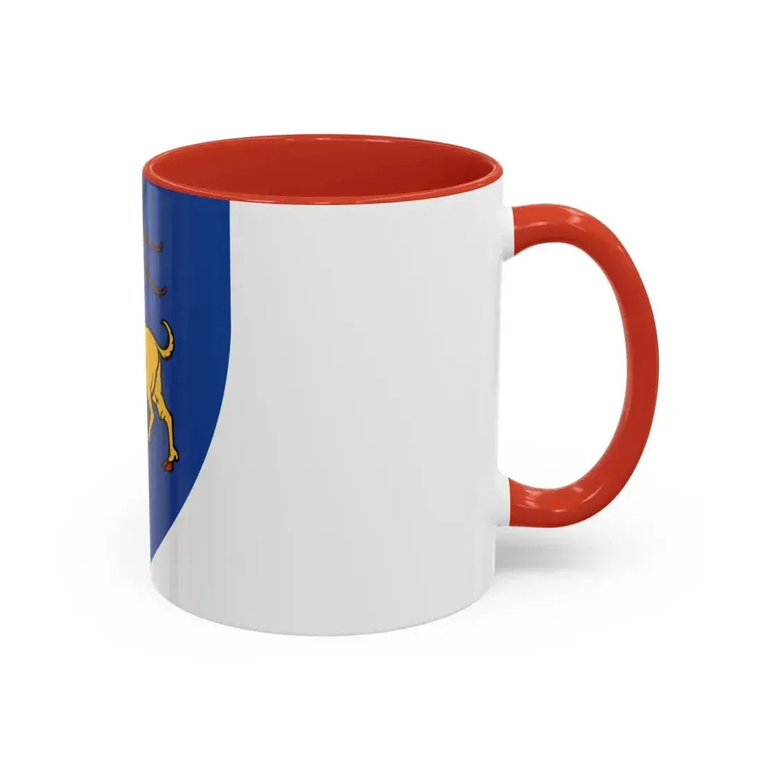 Coat of Arms of Istria - Accent Coffee Mug - Go Mug Yourself
