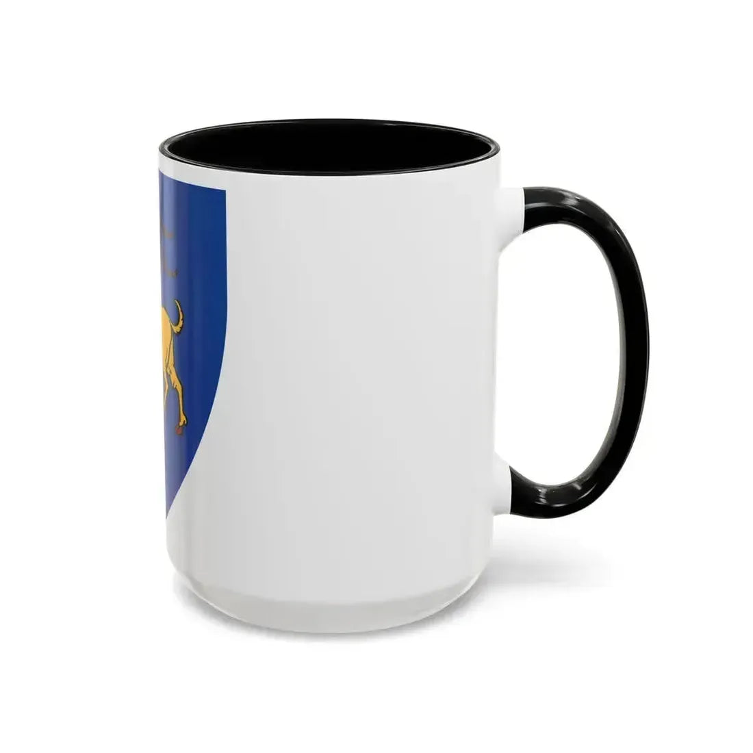 Coat of Arms of Istria - Accent Coffee Mug - Go Mug Yourself