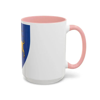 Coat of Arms of Istria - Accent Coffee Mug - Go Mug Yourself
