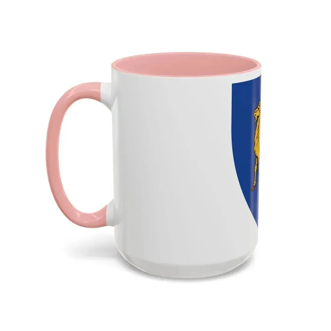 Coat of Arms of Istria - Accent Coffee Mug - Go Mug Yourself