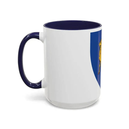 Coat of Arms of Istria - Accent Coffee Mug - Go Mug Yourself