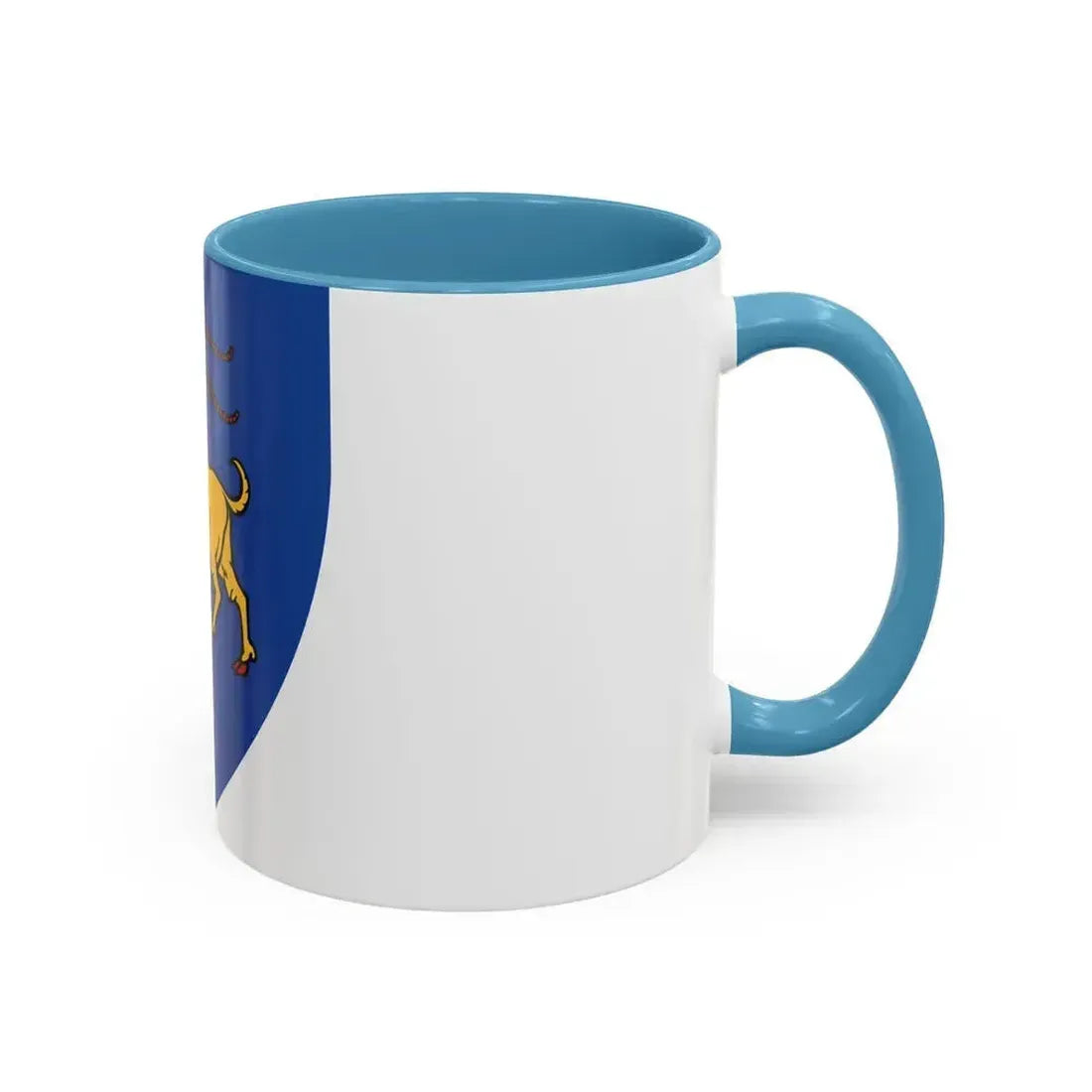 Coat of Arms of Istria - Accent Coffee Mug - Go Mug Yourself