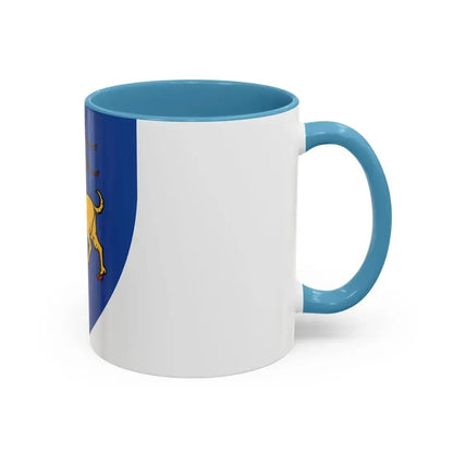 Coat of Arms of Istria - Accent Coffee Mug - Go Mug Yourself