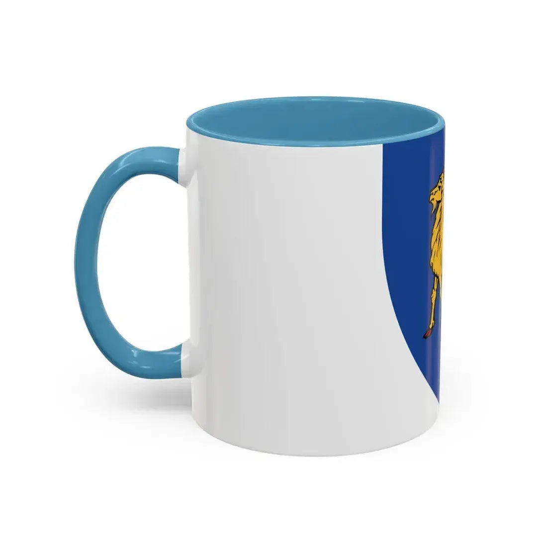 Coat of Arms of Istria - Accent Coffee Mug - Go Mug Yourself