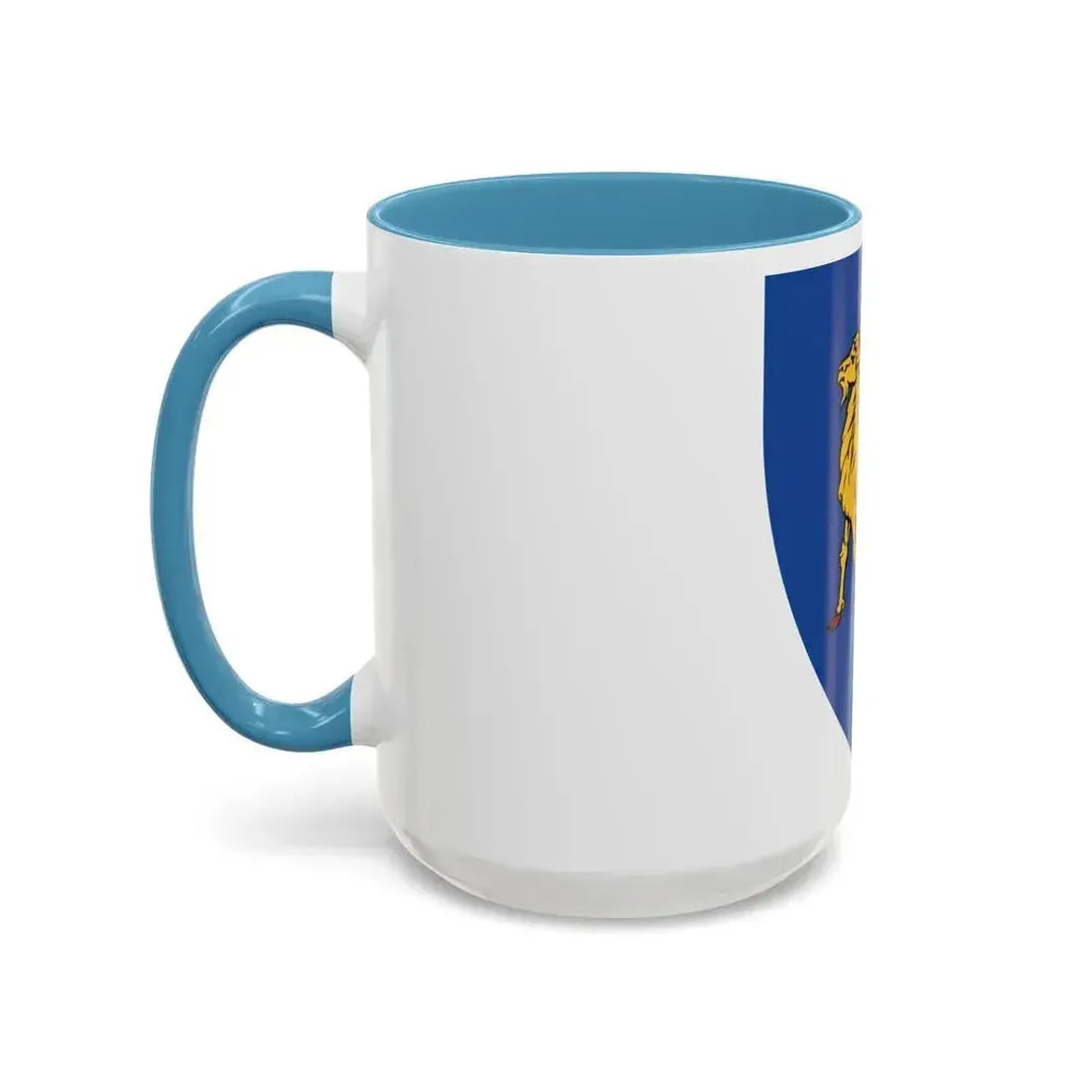 Coat of Arms of Istria - Accent Coffee Mug - Go Mug Yourself