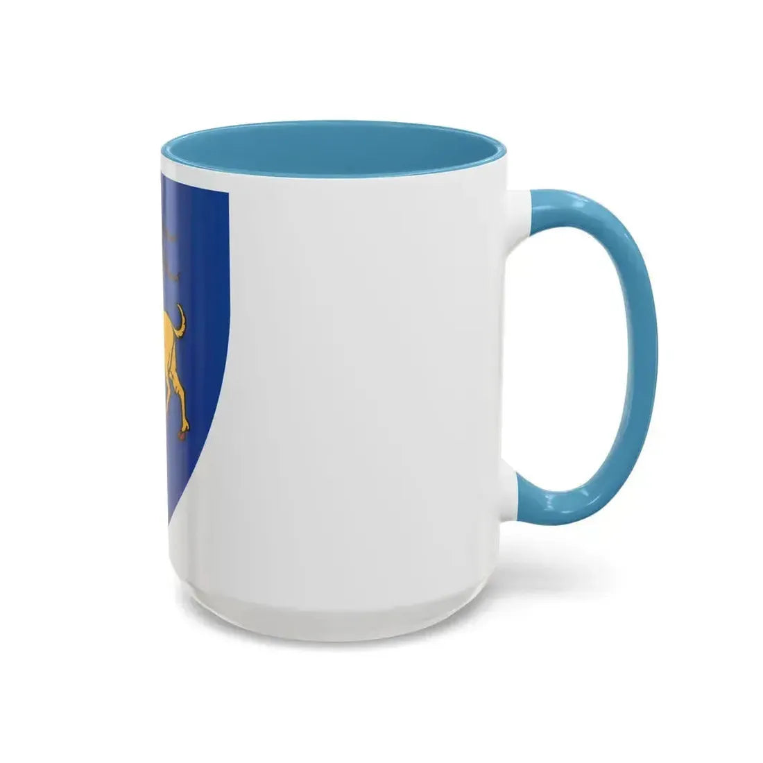 Coat of Arms of Istria - Accent Coffee Mug - Go Mug Yourself
