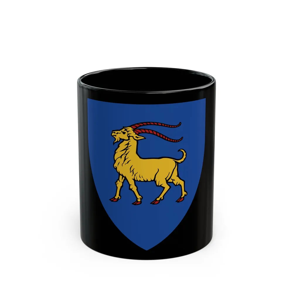 Coat of Arms of Istria - Black Coffee Mug-11oz-Go Mug Yourself