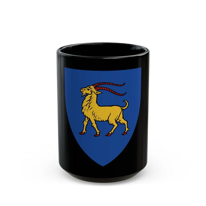 Coat of Arms of Istria - Black Coffee Mug-15oz-Go Mug Yourself