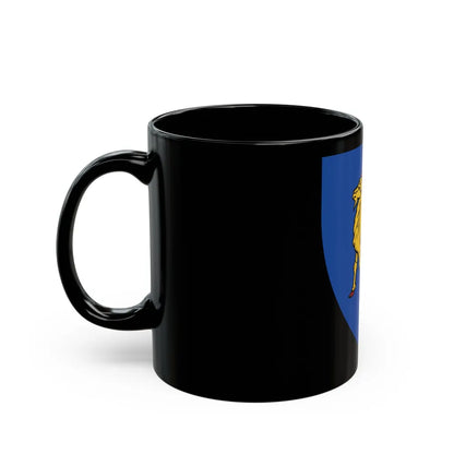 Coat of Arms of Istria - Black Coffee Mug-Go Mug Yourself