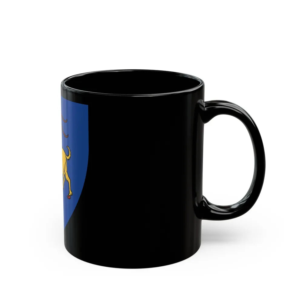 Coat of Arms of Istria - Black Coffee Mug-Go Mug Yourself