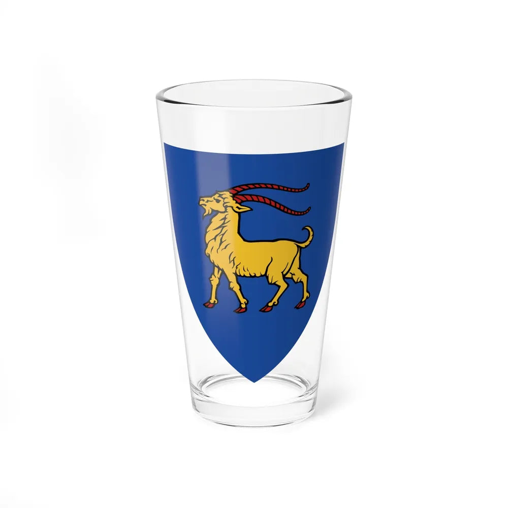 Coat of Arms of Istria - Pint Glass 16oz-16oz-Go Mug Yourself