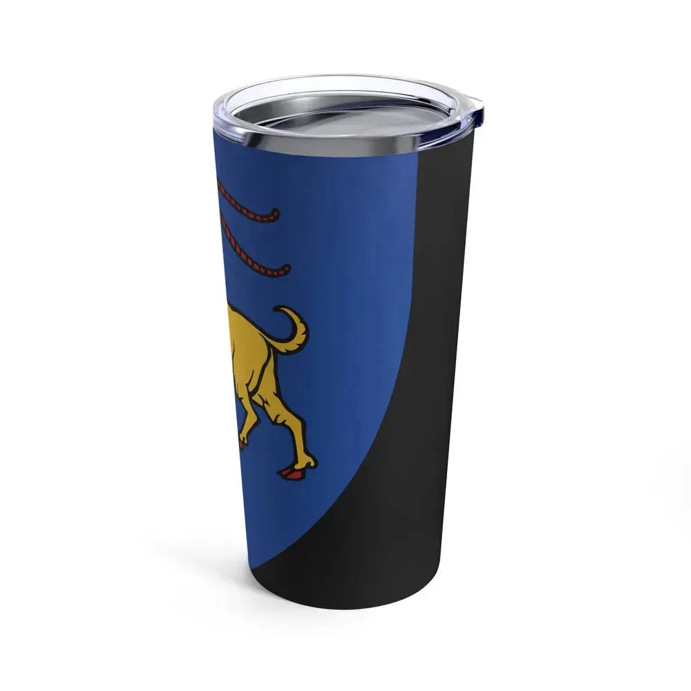 Coat of Arms of Istria - Tumbler 20oz - Go Mug Yourself