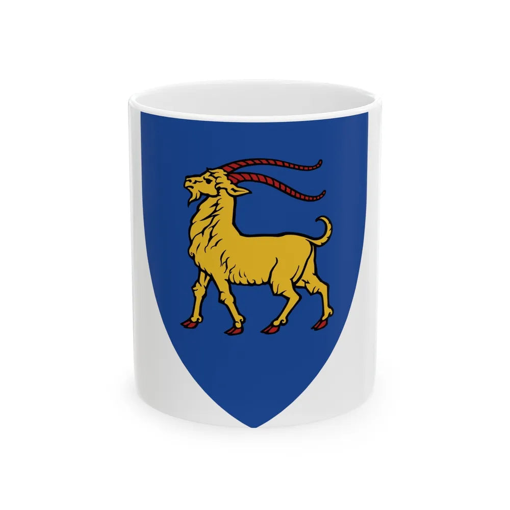 Coat of Arms of Istria - White Coffee Mug-11oz-Go Mug Yourself