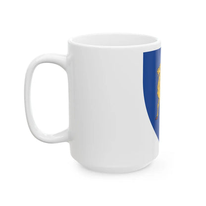 Coat of Arms of Istria - White Coffee Mug-Go Mug Yourself