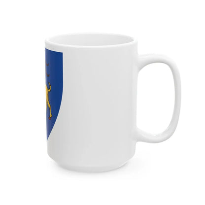 Coat of Arms of Istria - White Coffee Mug-Go Mug Yourself