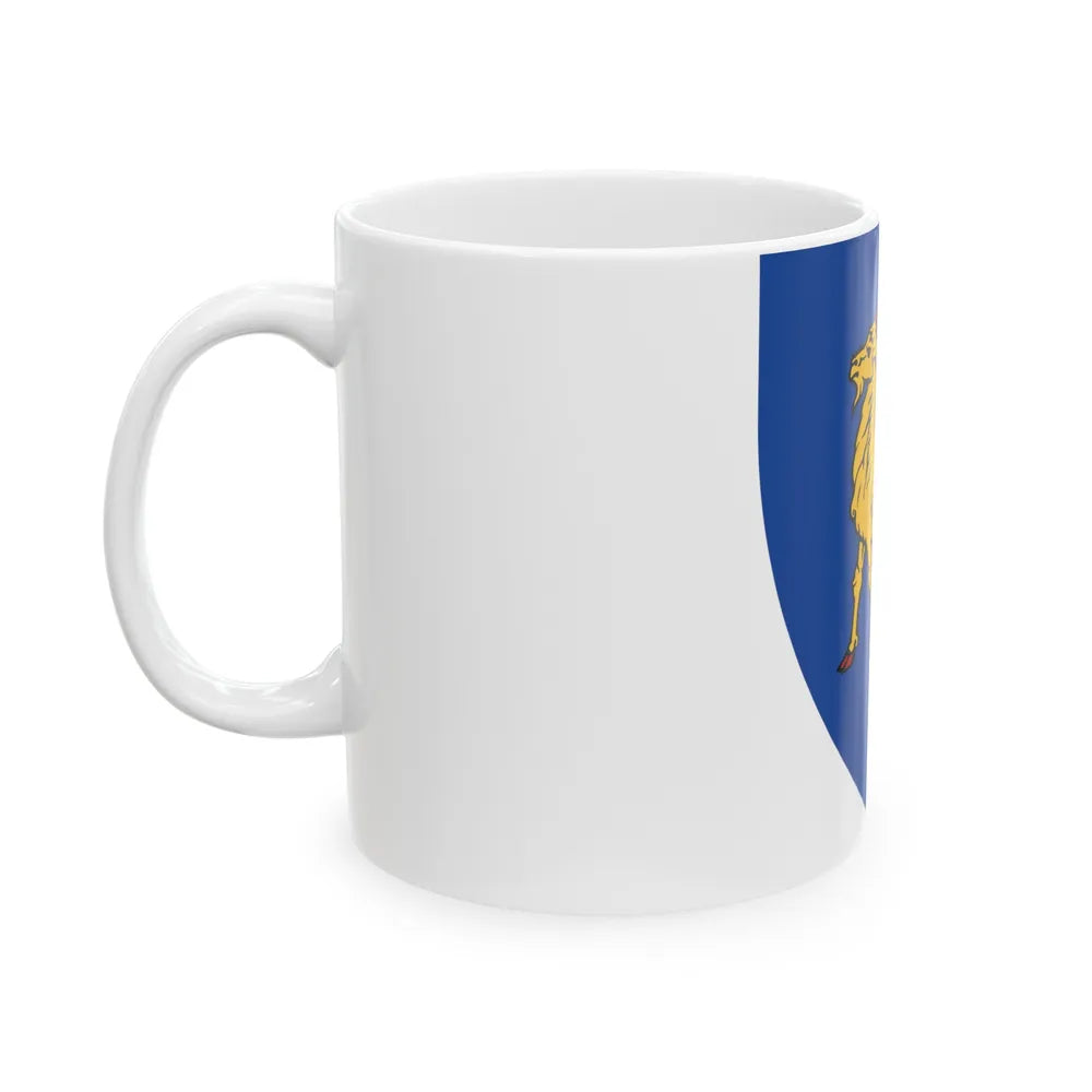 Coat of Arms of Istria - White Coffee Mug-Go Mug Yourself