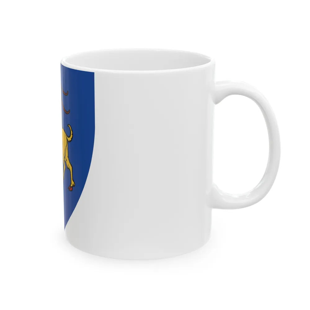 Coat of Arms of Istria - White Coffee Mug-Go Mug Yourself