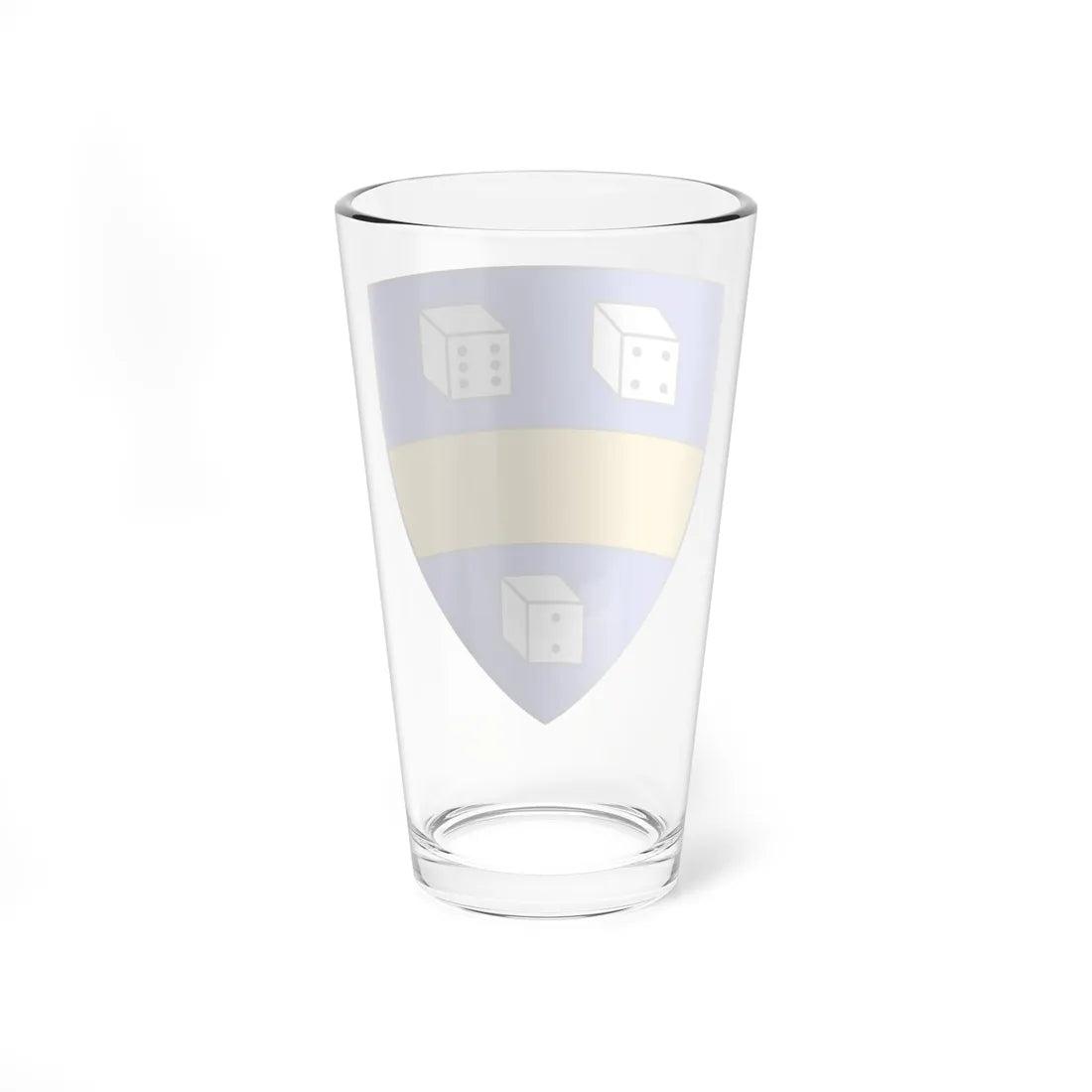 Coat of arms of Italian family of Daddi (Italy) (Coat of Arms) Pint Glass 16oz - Go Mug Yourself