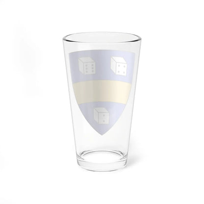 Coat of arms of Italian family of Daddi (Italy) (Coat of Arms) Pint Glass 16oz - Go Mug Yourself