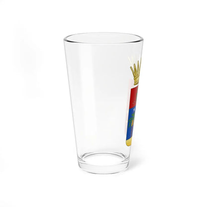 Coat of arms of Italian Libya 1940-1943 (Libya) (Coat of Arms) Pint Glass 16oz - Go Mug Yourself