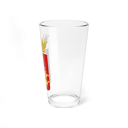 Coat of arms of Italian Libya 1940-1943 (Libya) (Coat of Arms) Pint Glass 16oz - Go Mug Yourself