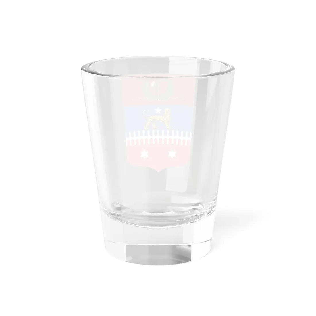 Coat of arms of Italian Somaliland governorate (Mali) (Coat of Arms) Shot Glass 1.5oz - Go Mug Yourself