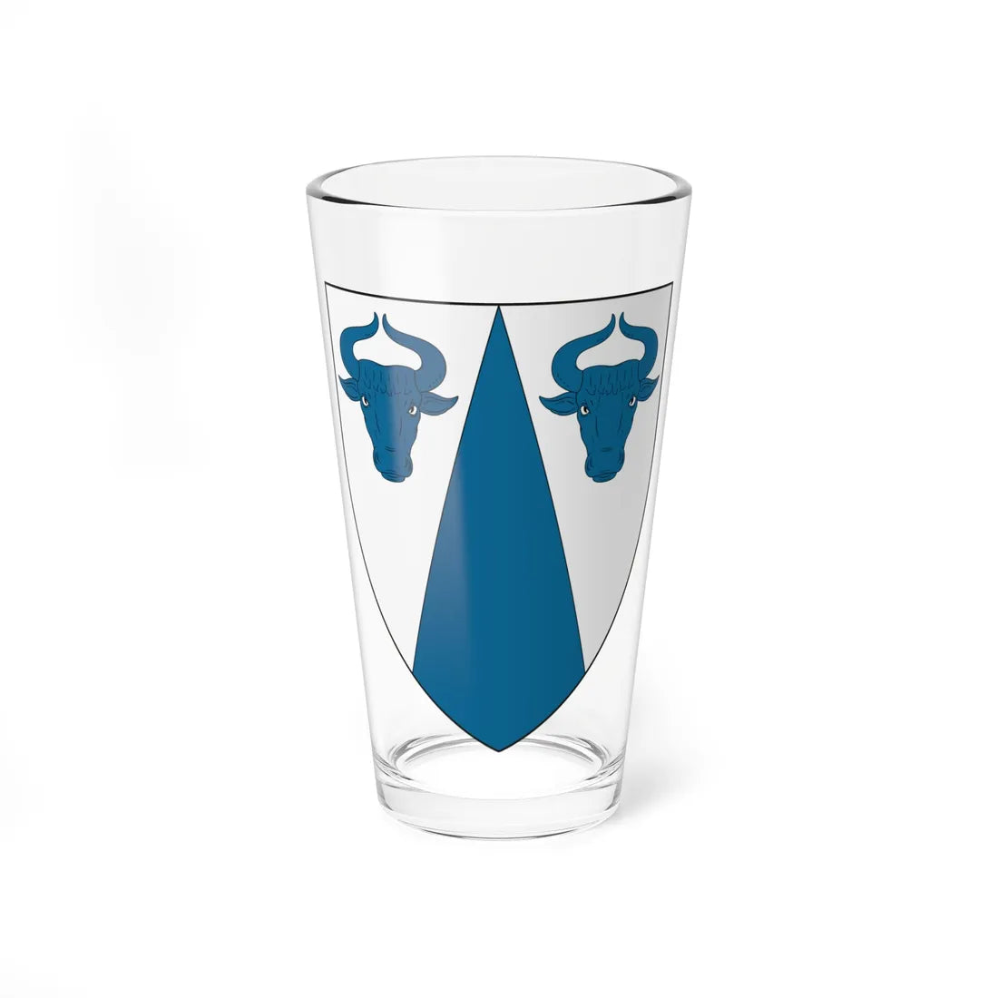 Coat of arms of Ittoqqortoormiit (Coat of Arms) Pint Glass 16oz 16oz - Go Mug Yourself