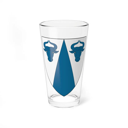 Coat of arms of Ittoqqortoormiit (Coat of Arms) Pint Glass 16oz 16oz - Go Mug Yourself