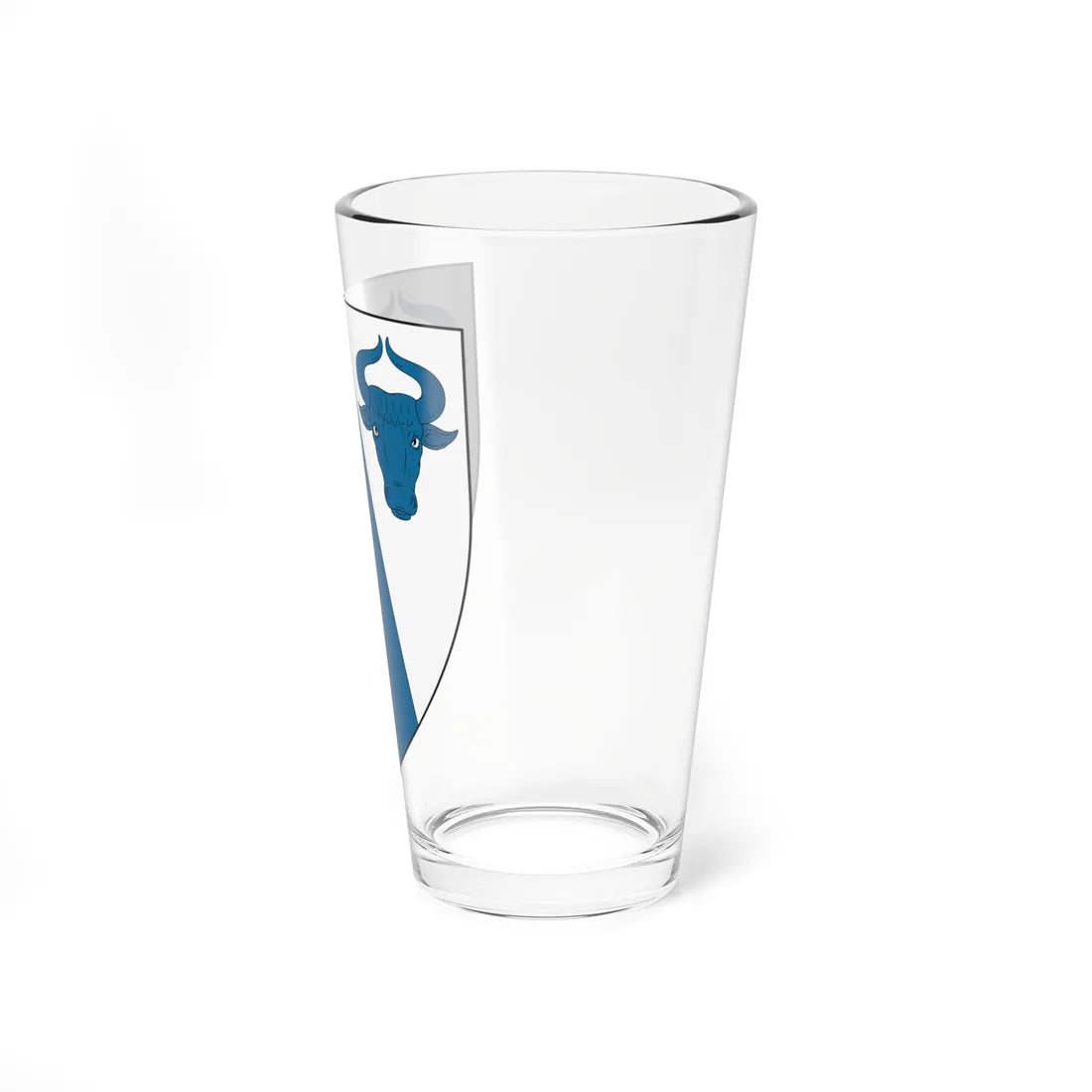 Coat of arms of Ittoqqortoormiit (Coat of Arms) Pint Glass 16oz - Go Mug Yourself