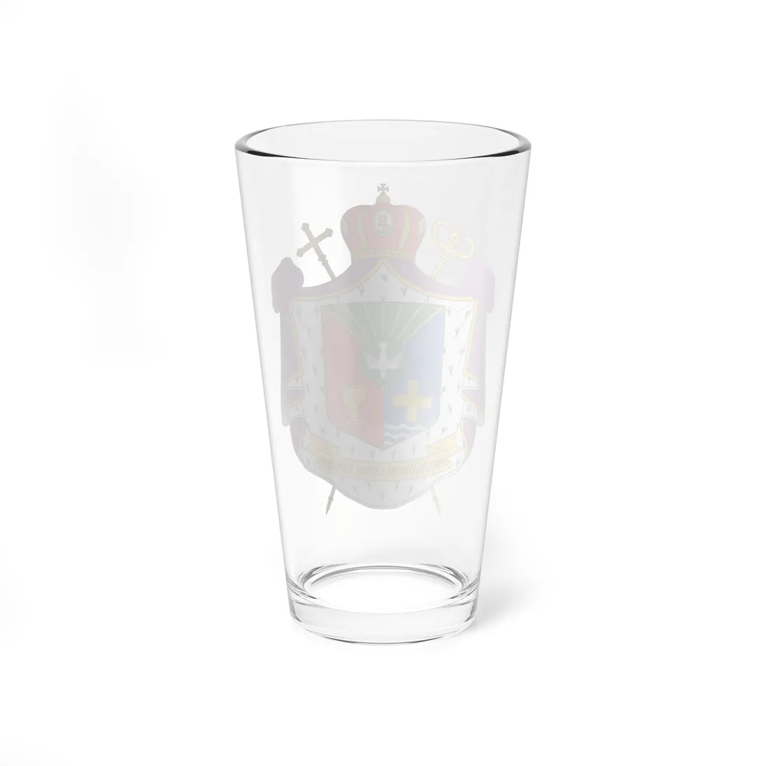Coat of arms of Ivan Kulyk (Ukraine) (Coat of Arms) Pint Glass 16oz - Go Mug Yourself