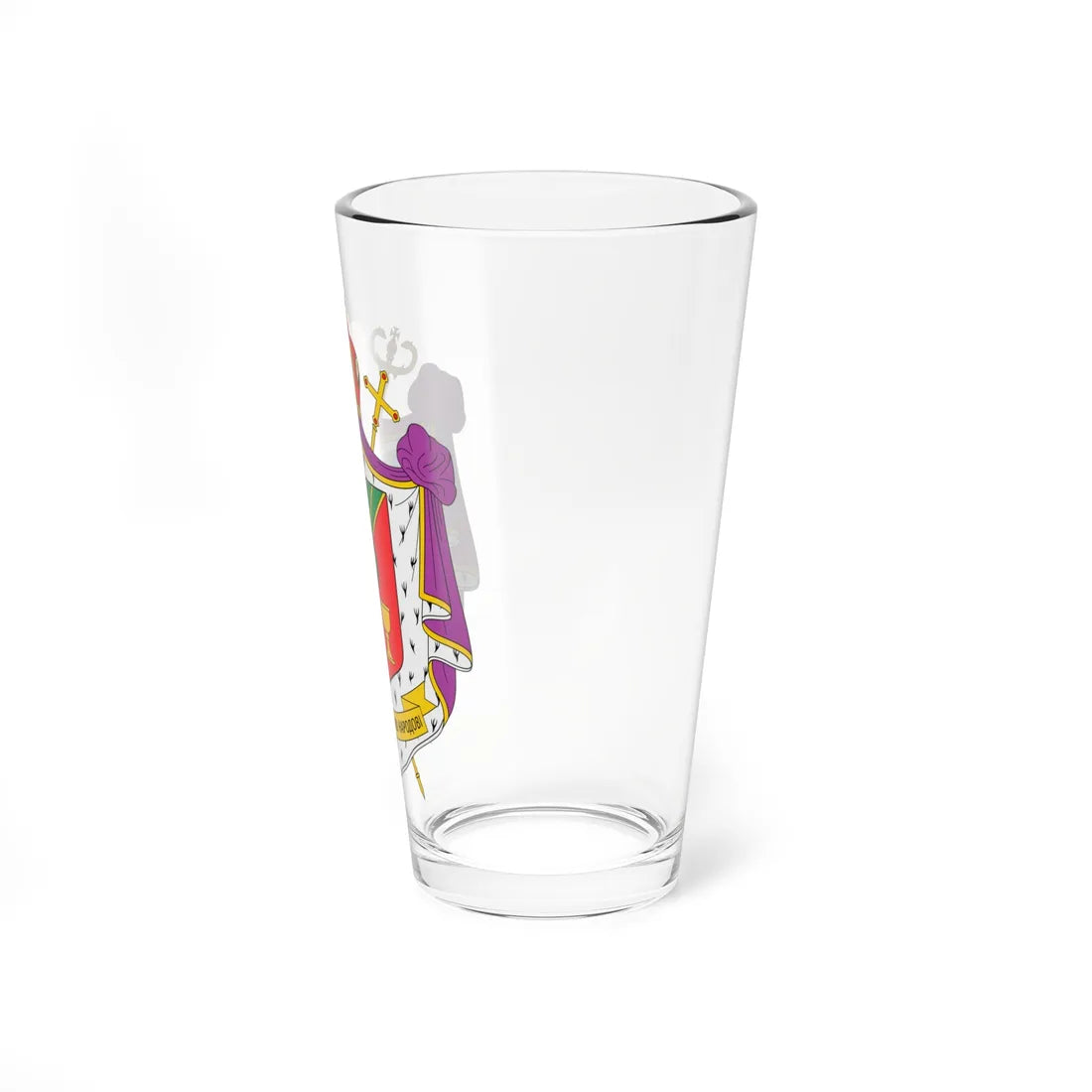 Coat of arms of Ivan Kulyk (Ukraine) (Coat of Arms) Pint Glass 16oz - Go Mug Yourself