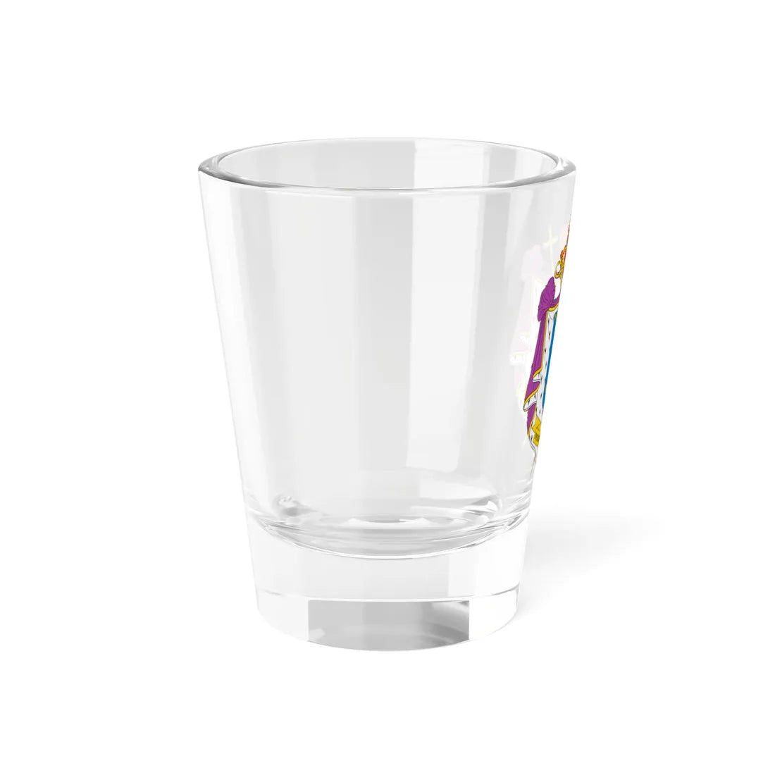 Coat of arms of Ivan Kulyk (Ukraine) (Coat of Arms) Shot Glass 1.5oz - Go Mug Yourself