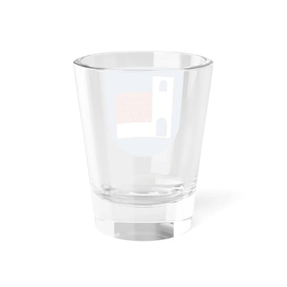 Coat of Arms of Ivanka pri Dunaji (Slovakia) (Coat of Arms) Shot Glass 1.5oz - Go Mug Yourself