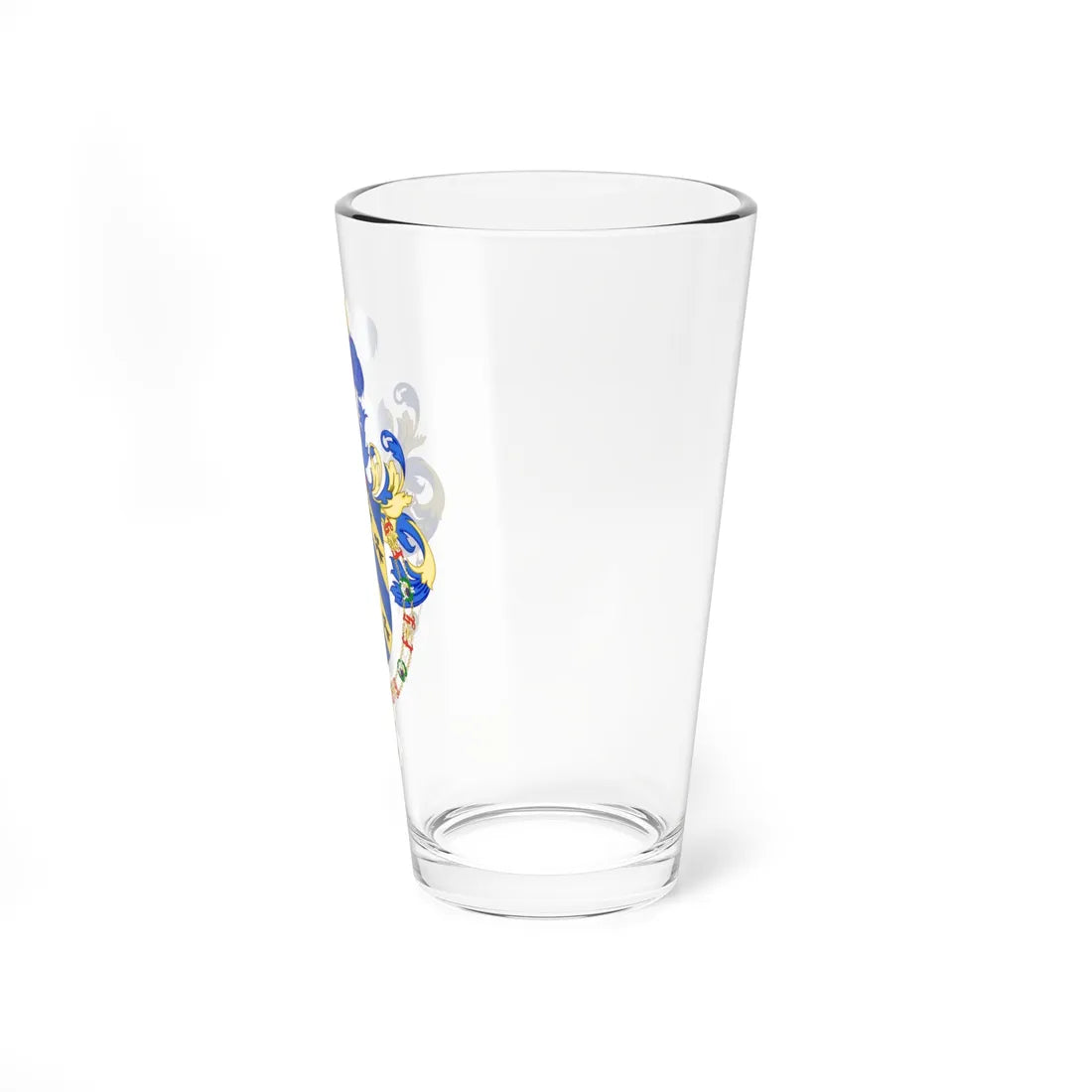 Coat of Arms of Iván Duque Order of Isabella the Catholic (Spain) (Coat of Arms) Pint Glass 16oz - Go Mug Yourself