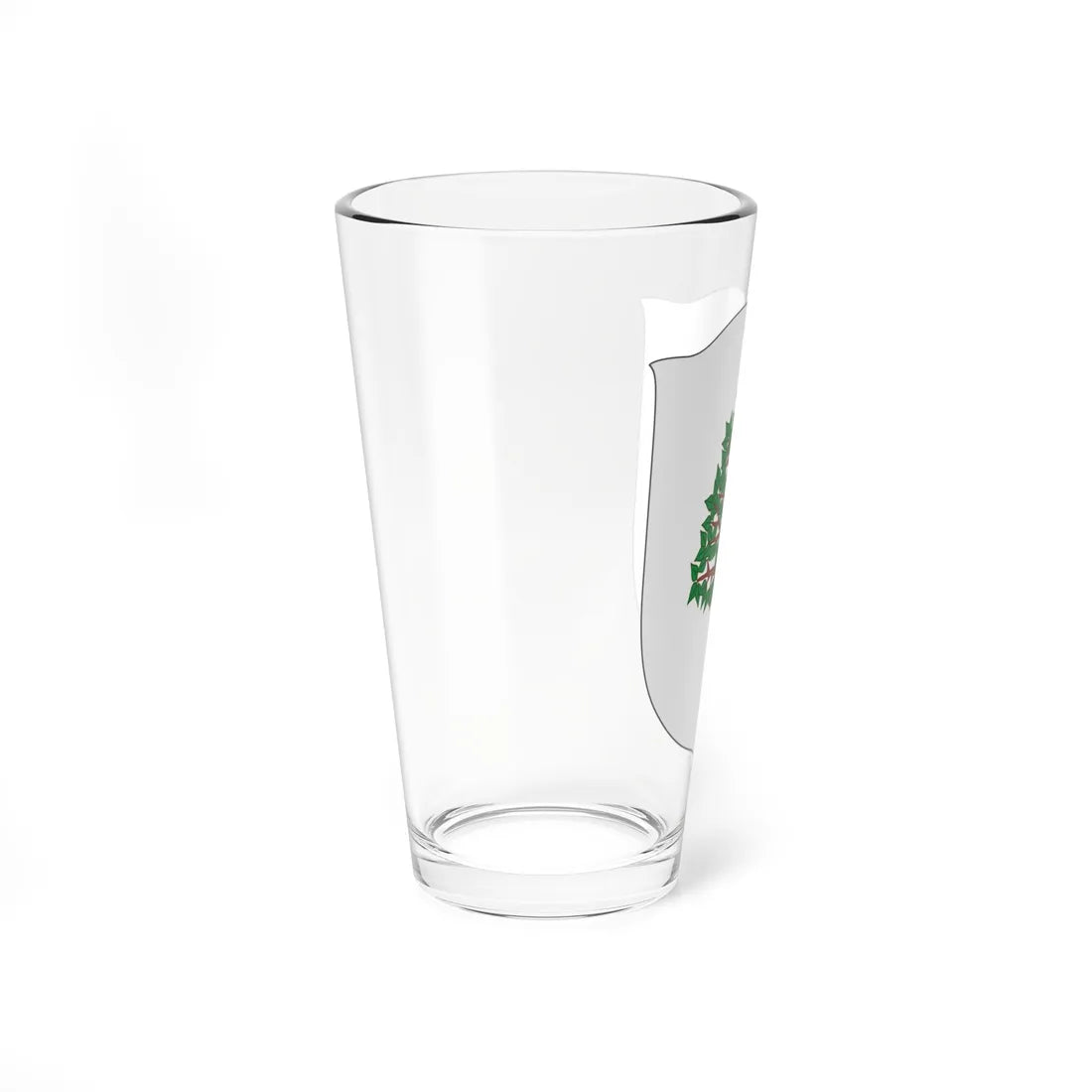 Coat of arms of Ixelles (Belgium) (Coat of Arms) Pint Glass 16oz - Go Mug Yourself
