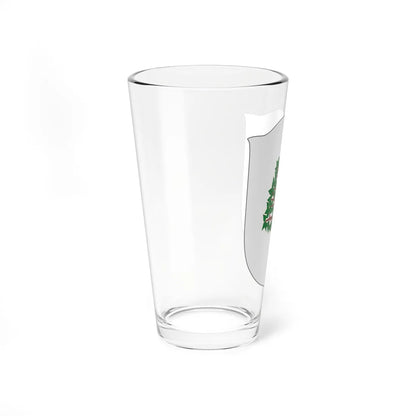 Coat of arms of Ixelles (Belgium) (Coat of Arms) Pint Glass 16oz - Go Mug Yourself