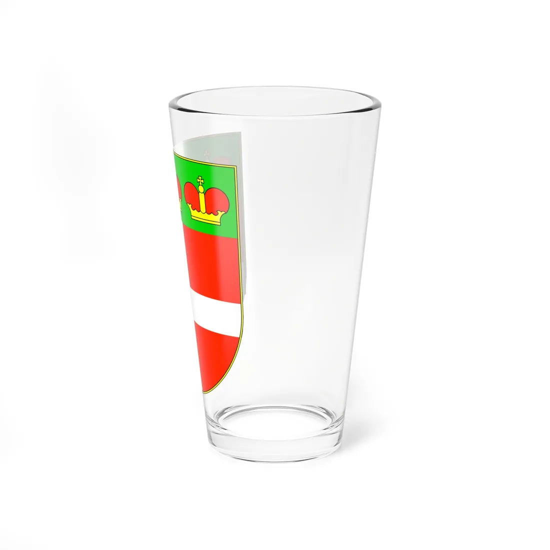 Coat of Arms of Iziaslav raion (Ukraine) (Coat of Arms) Pint Glass 16oz - Go Mug Yourself