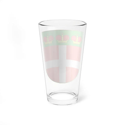 Coat of Arms of Iziaslav raion (Ukraine) (Coat of Arms) Pint Glass 16oz - Go Mug Yourself