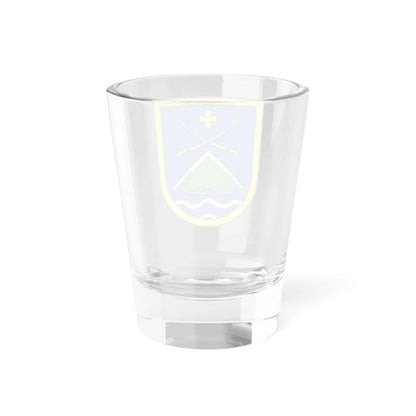 Coat of Arms of Izium 2024 (Ukraine) (Coat of Arms) Shot Glass 1.5oz - Go Mug Yourself