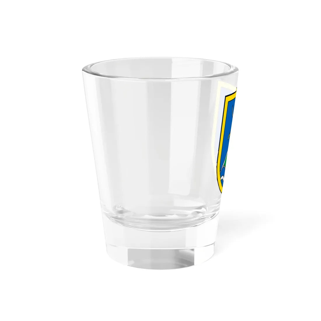 Coat of Arms of Izium 2024 (Ukraine) (Coat of Arms) Shot Glass 1.5oz - Go Mug Yourself