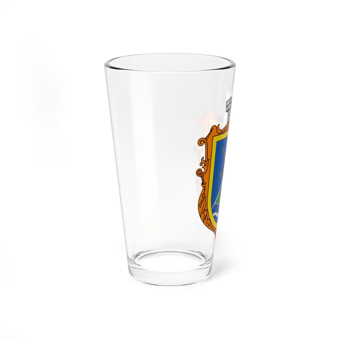 Coat of Arms of Izium UHT (Ukraine) (Coat of Arms) Pint Glass 16oz - Go Mug Yourself