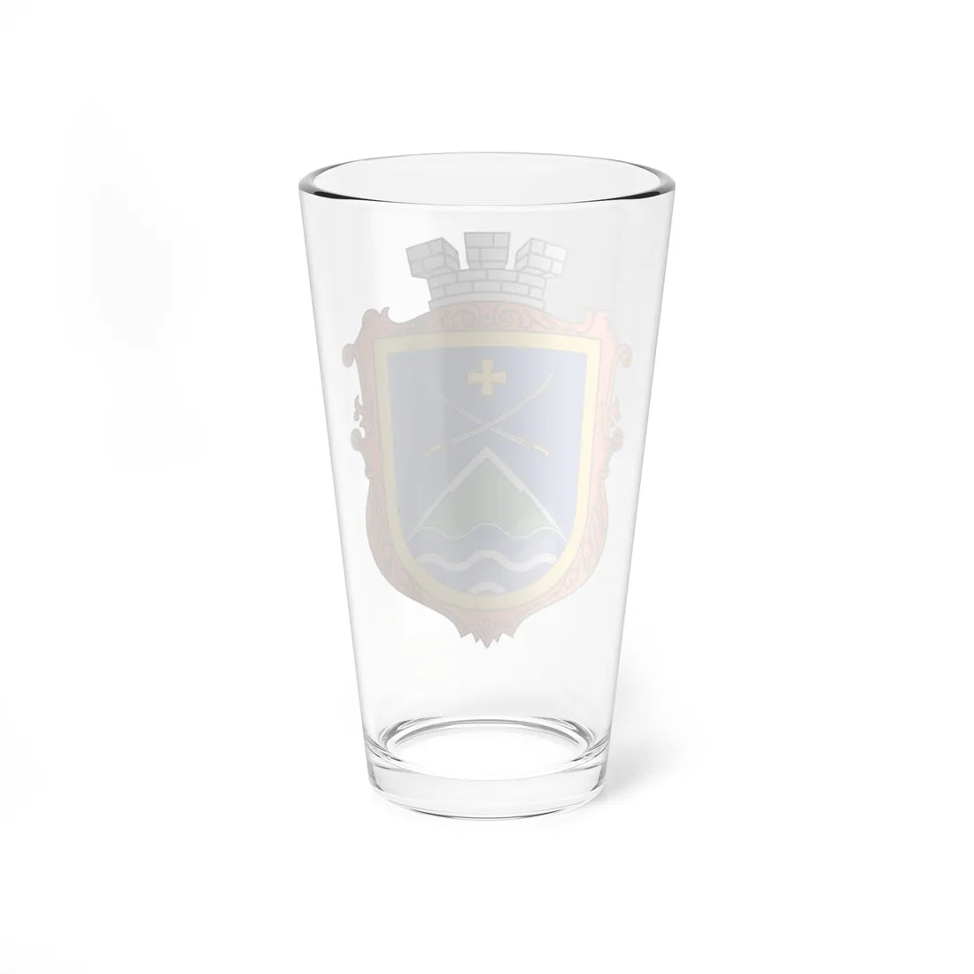 Coat of Arms of Izium UHT (Ukraine) (Coat of Arms) Pint Glass 16oz - Go Mug Yourself