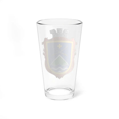 Coat of Arms of Izium UHT (Ukraine) (Coat of Arms) Pint Glass 16oz - Go Mug Yourself