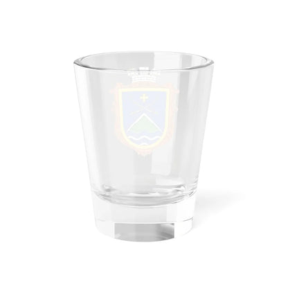 Coat of Arms of Izium UHT (Ukraine) (Coat of Arms) Shot Glass 1.5oz - Go Mug Yourself