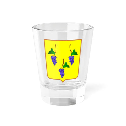 Coat of Arms of Izium (Ukraine) (Coat of Arms) Shot Glass 1.5oz 1.5oz - Go Mug Yourself