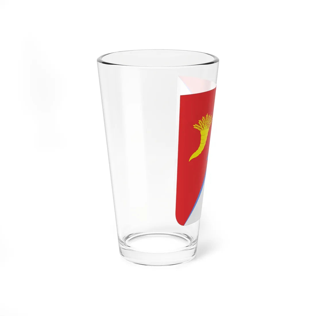 Coat of arms of Izobilnensky rayon (Russia) (Coat of Arms) Pint Glass 16oz - Go Mug Yourself