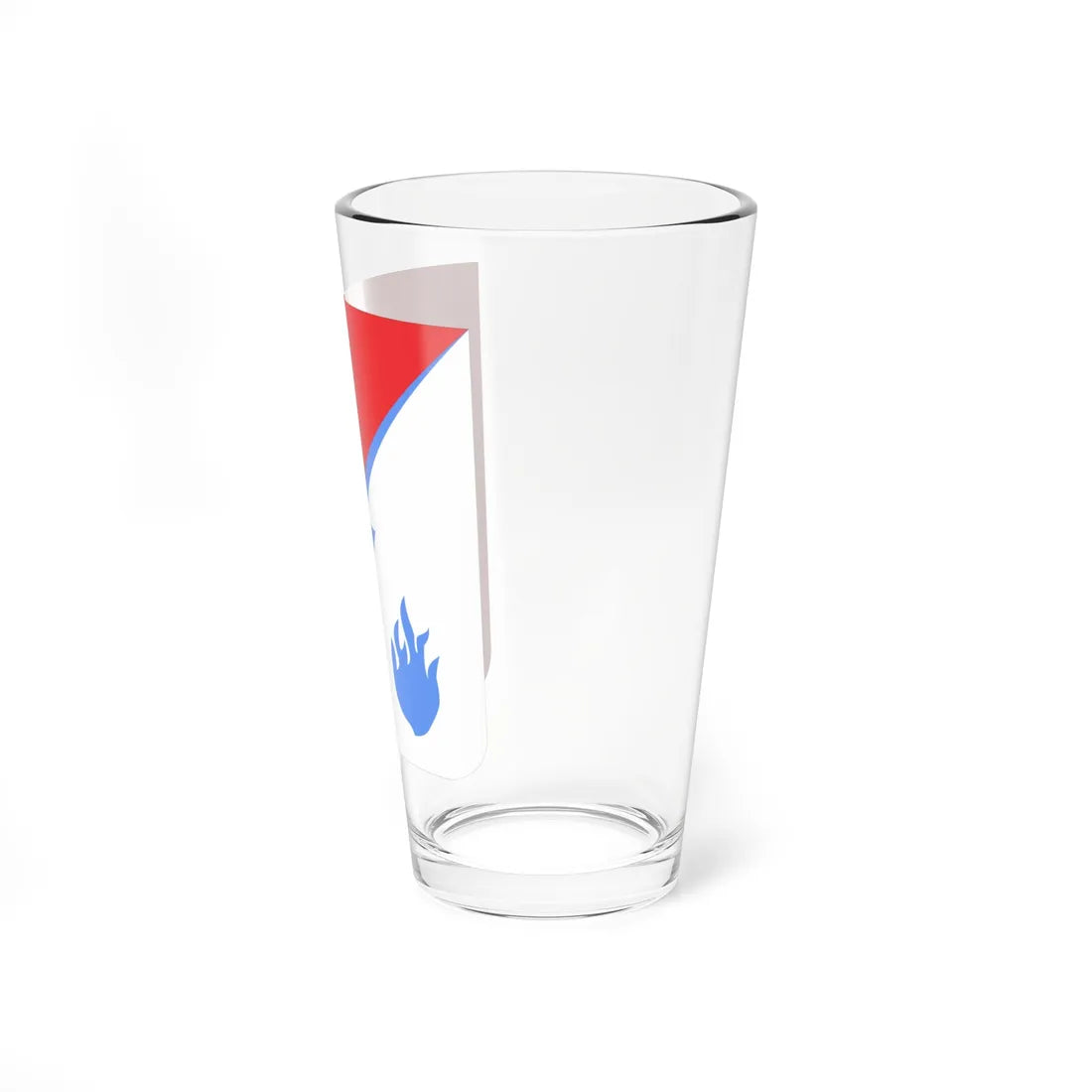 Coat of arms of Izobilnensky rayon (Russia) (Coat of Arms) Pint Glass 16oz - Go Mug Yourself