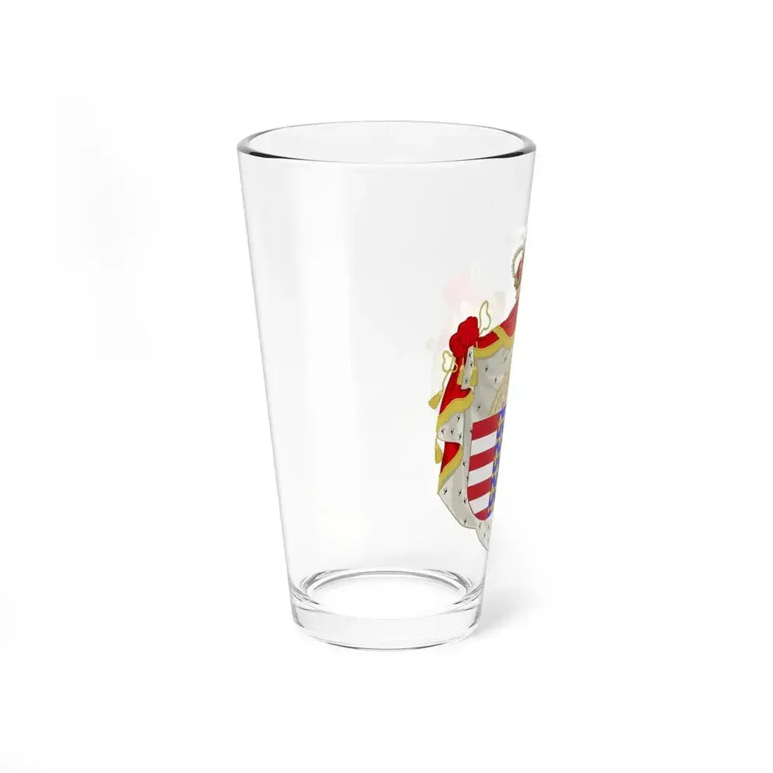 Coat of arms of Jadwiga of Poland - Pint Glass 16oz - Go Mug Yourself