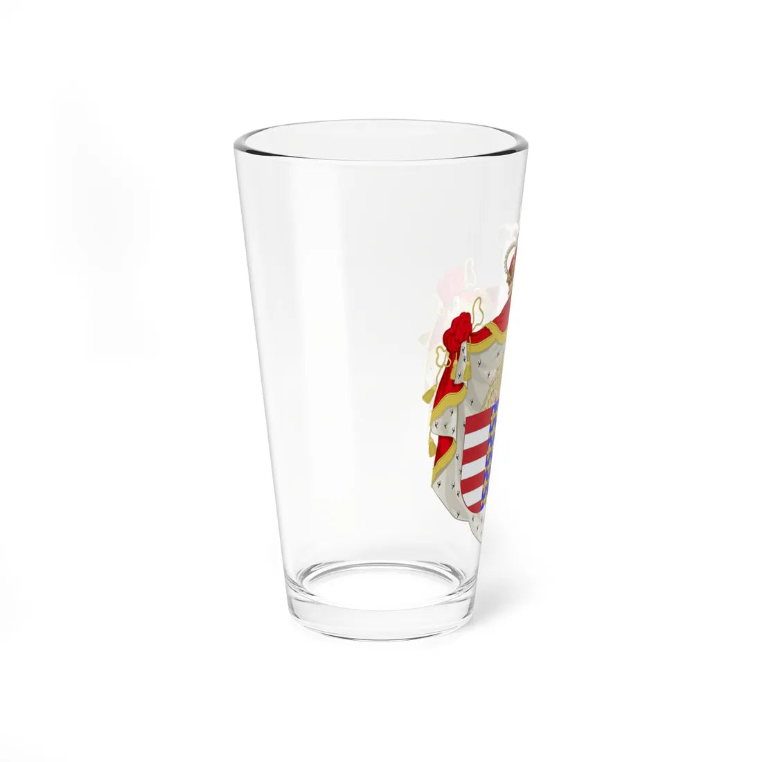 Coat of arms of Jadwiga of Poland (Poland) (Coat of Arms) Pint Glass 16oz - Go Mug Yourself