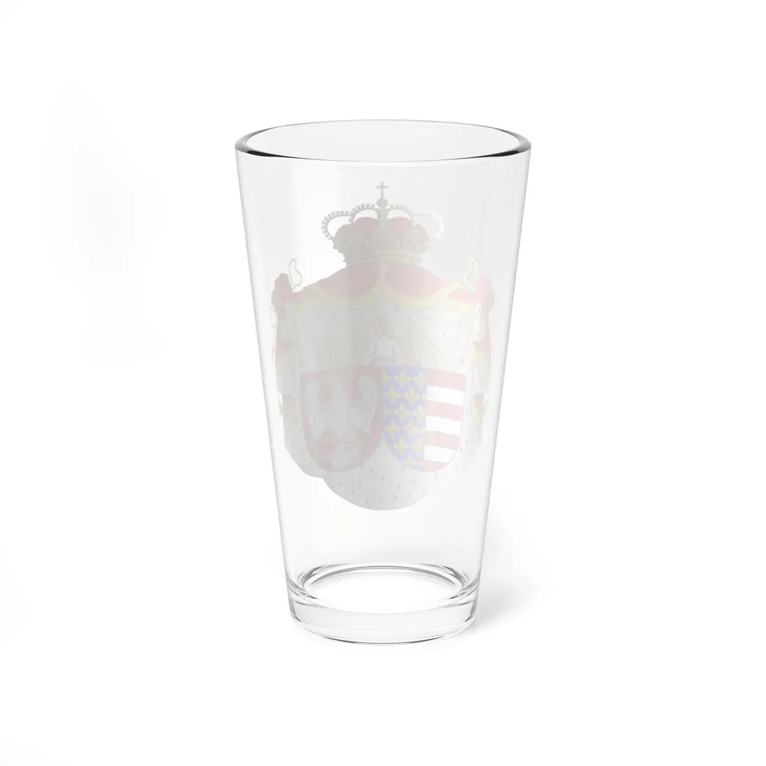 Coat of arms of Jadwiga of Poland (Poland) (Coat of Arms) Pint Glass 16oz - Go Mug Yourself